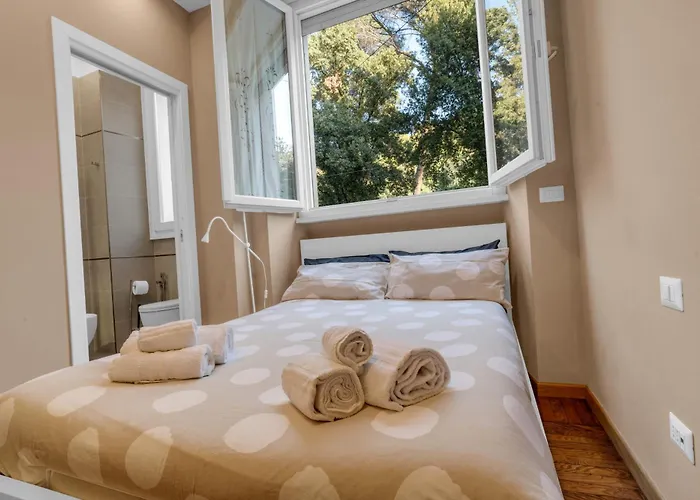 Casa Remo - For Family, 2 Bathrooms, Ac, Self Check-in * Roma