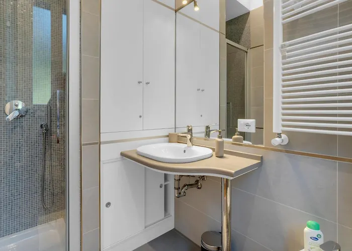 Casa Remo - For Family, 2 Bathrooms, Ac, Self Check-in * Roma