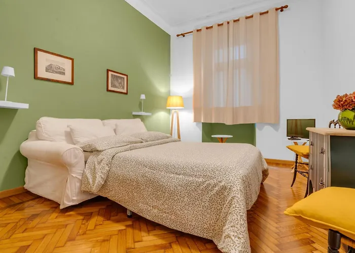 Casa Remo - For Family, 2 Bathrooms, Ac, Self Check-in Rome